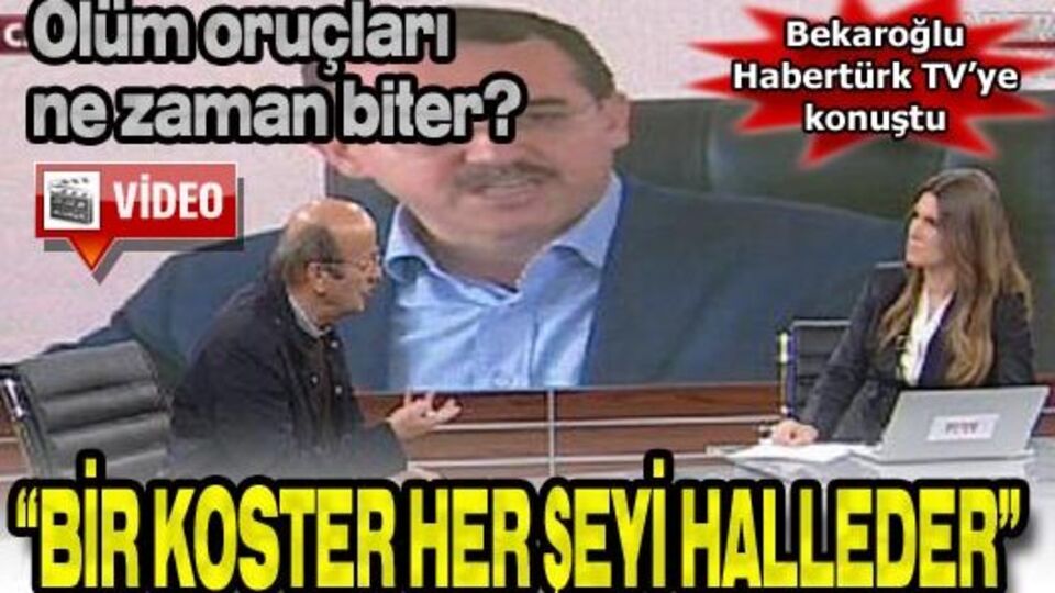 "İmralı'ya gidecek koster herşeyi çözer"