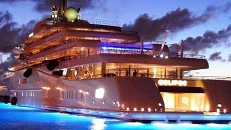 Zenginler nerede Yat'ar?