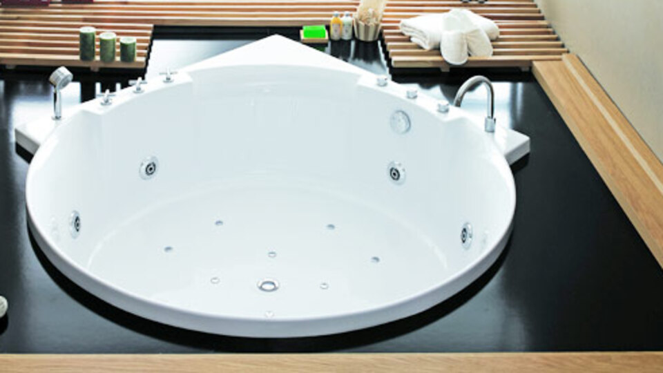 Jakuzilere abdest musluğu