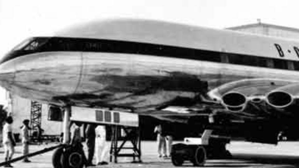 60 yıllık jet çağı