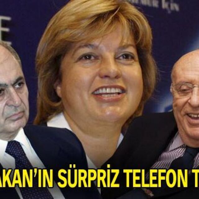 Başbakan'ın sürpriz telefon trafiği