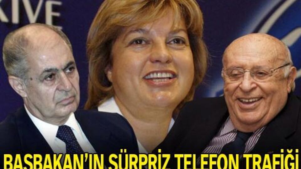 Başbakan'ın sürpriz telefon trafiği