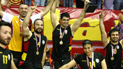 Engelsiz Aslanlar Dünya Şampiyonu