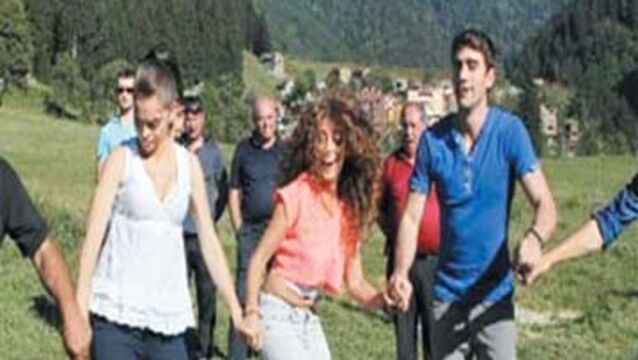 En eğlenceli dizi seti!
