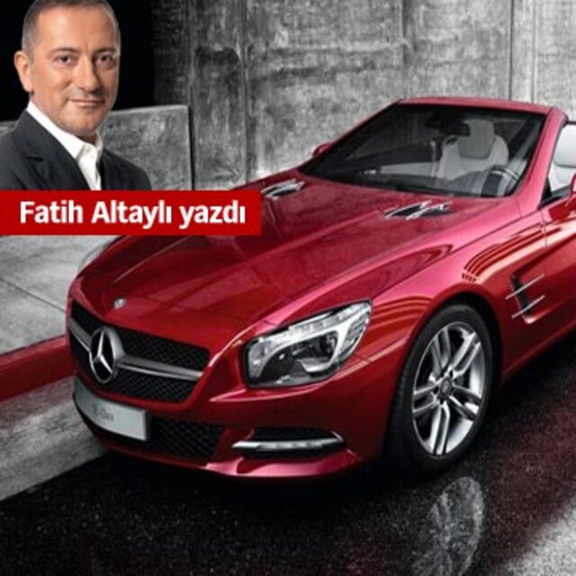 En 'çekici' roadster