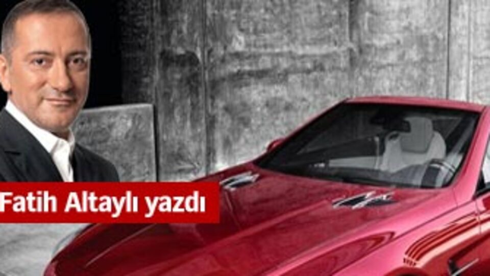 En 'çekici' roadster