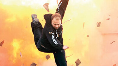 'Binlerce fünye bağladık yüzlerce patlama yaptık'