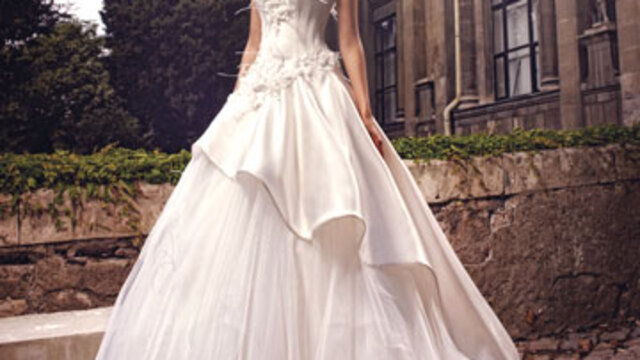 En yeni gelinlik trendleri