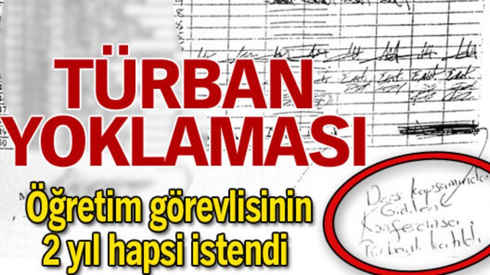 Türban yoklaması