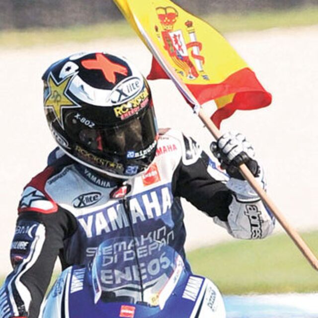 MotoGp'de şampiyon Lorenzo