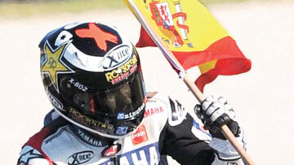 MotoGp'de şampiyon Lorenzo