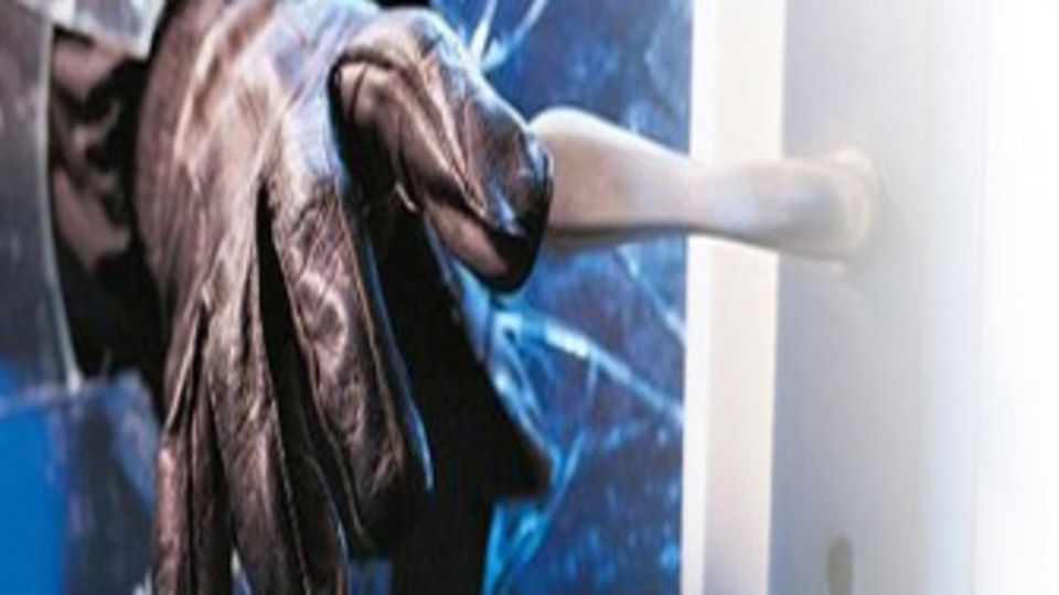 Çok "pis" bir hırsızlık olayı!