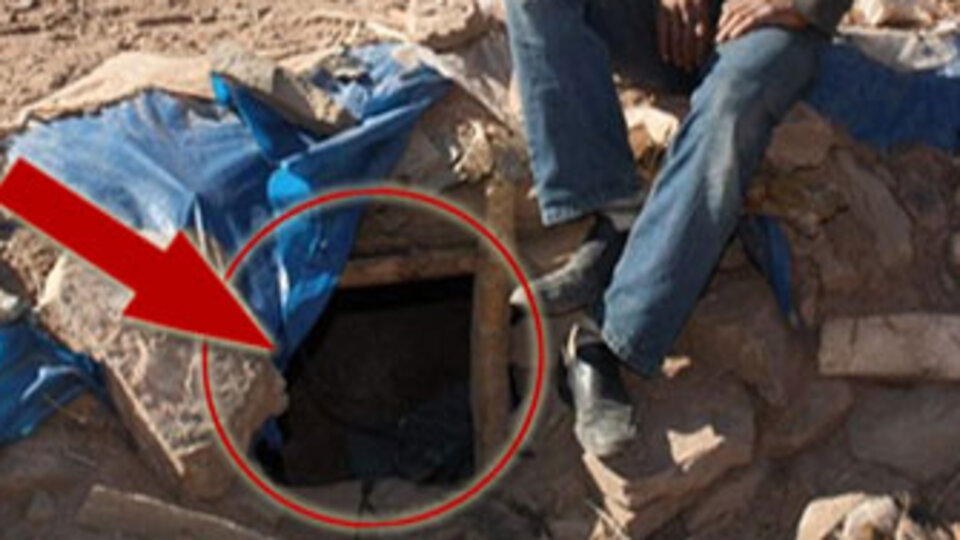 5 yıldır oyukta yaşıyor!