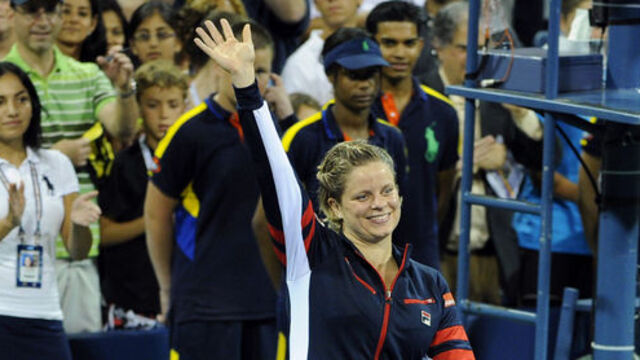 Clijsters, 12 Aralık'ta bırakıyor