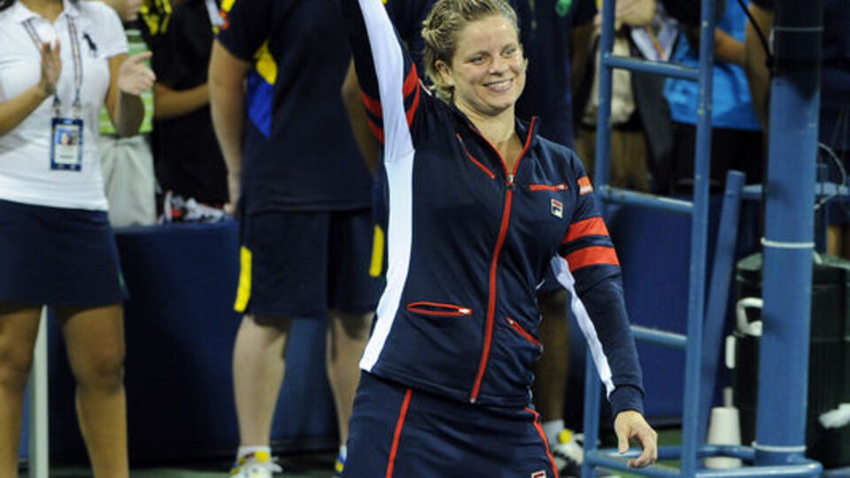Clijsters, 12 Aralık'ta bırakıyor