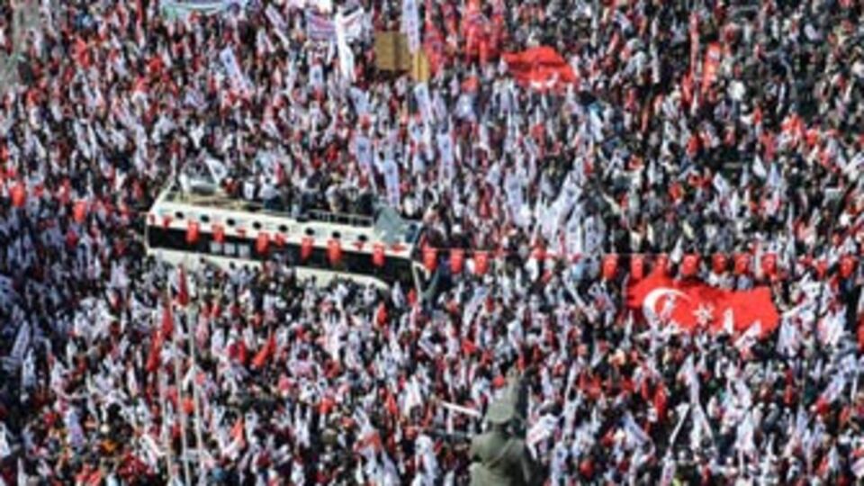 Ankara'ya giriş-çıkış yok!
