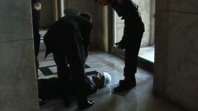 Anıtkabir'de korkutan olay!