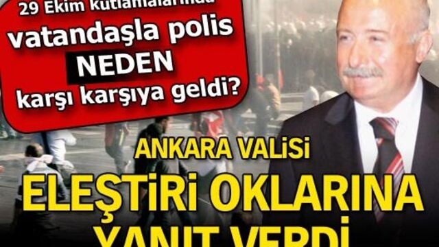 Eleştiri oklarına yanıt verdi!