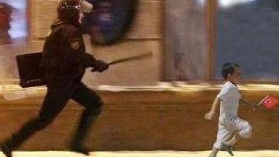 O fotoğraf fotomontaj!