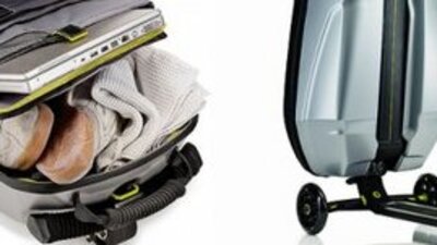 Valiz taşıma derdine son!