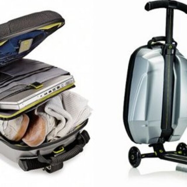 Valiz taşıma derdine son!