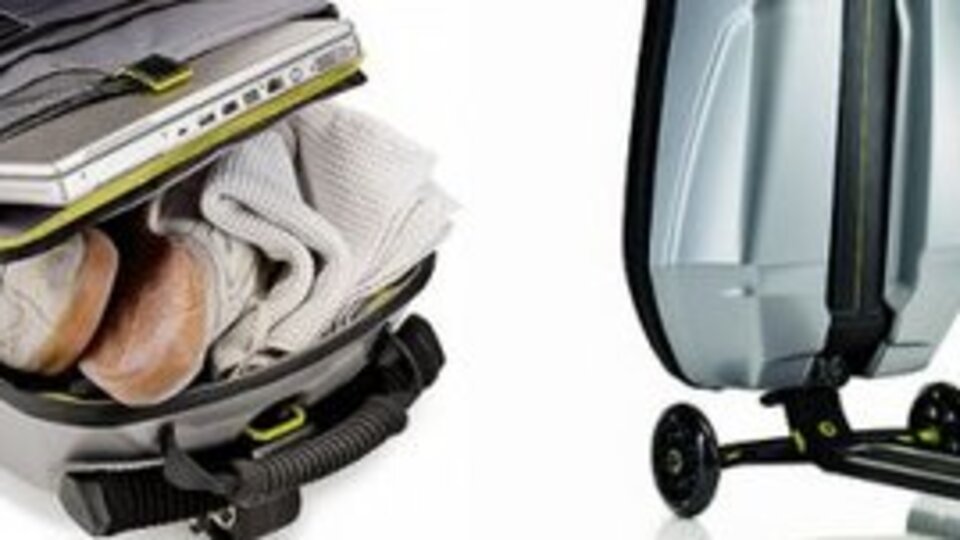 Valiz taşıma derdine son!