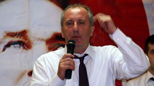 İnce'den CHP'ye deniz benzetmesi