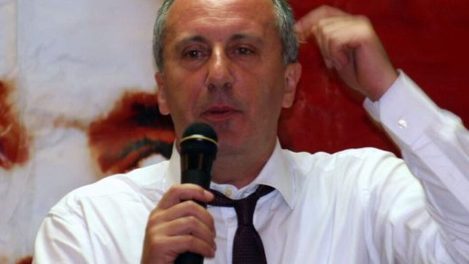 İnce'den CHP'ye deniz benzetmesi