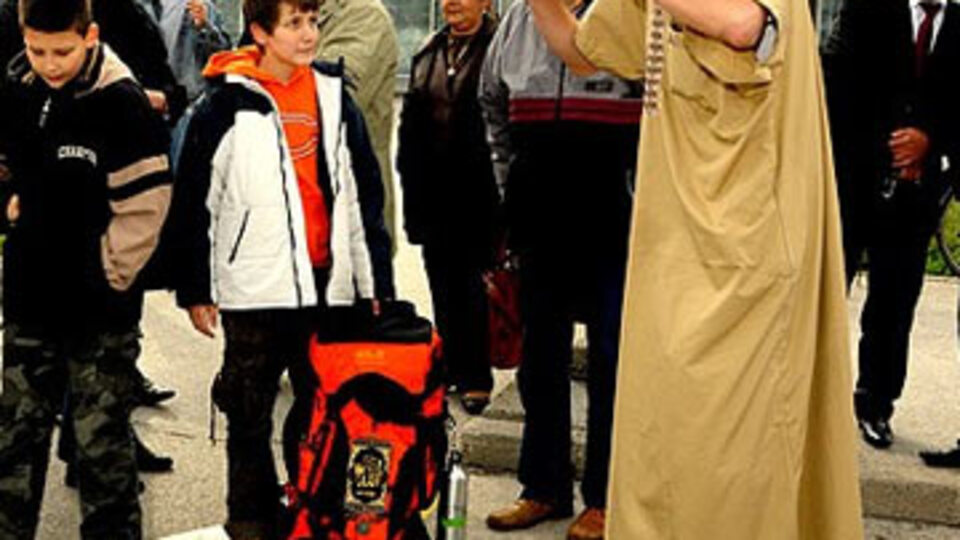 5 bin kilometre yürüdü!