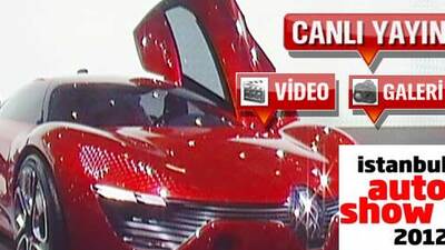 Fuarın kırmızı bombası: DeZİR!