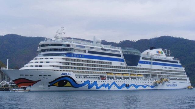 Marmaris'te kruvaziyer sevinci!