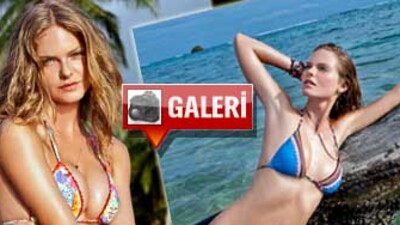 Jessica Perez'den kışkırtan pozlar