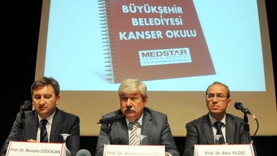 'Kanser okulu' açıldı!