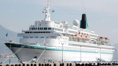 Kruvaziyer Albatros Mersin Limanı'nda!