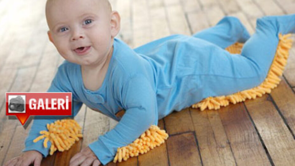 En hamarat bebek ürünü!