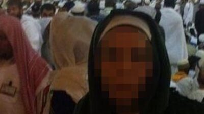 Ünlü şarkıcı hacı oldu