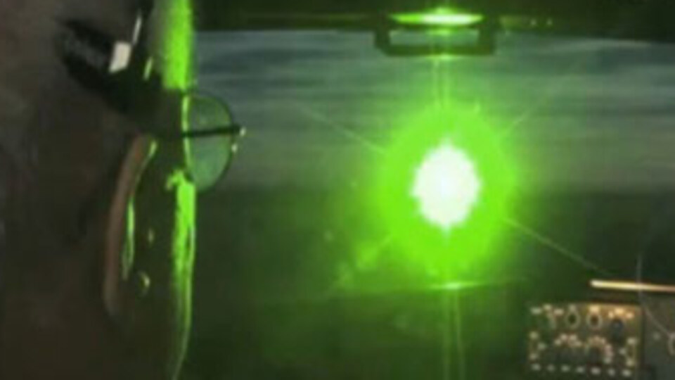 Lazer magandaları!
