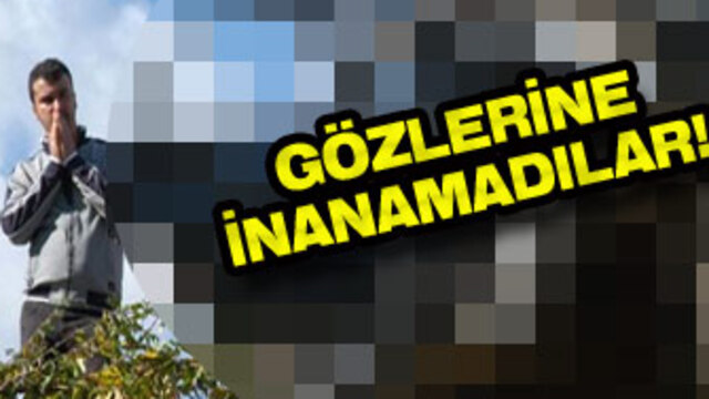 En mutlu günde acı görüntüler!
