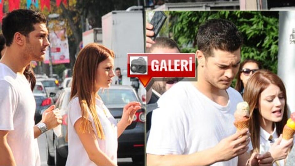 Set arasında bile ayrılmıyorlar