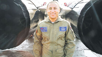 Uzaya en çok yaklaşan Türk!