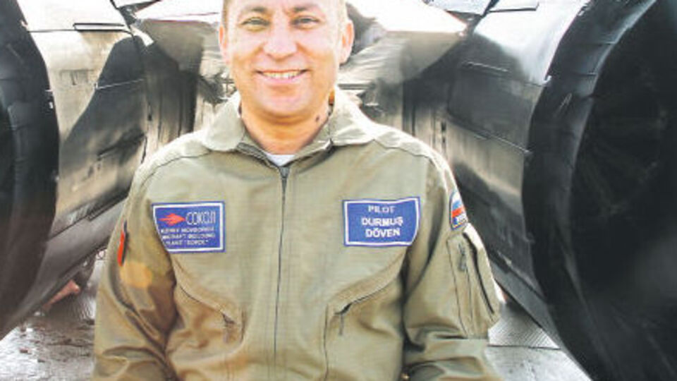 Uzaya en çok yaklaşan Türk!