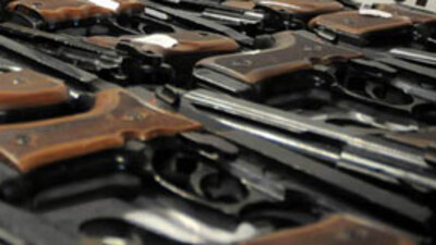 Türkiye'den Yemen'e kaçak silah