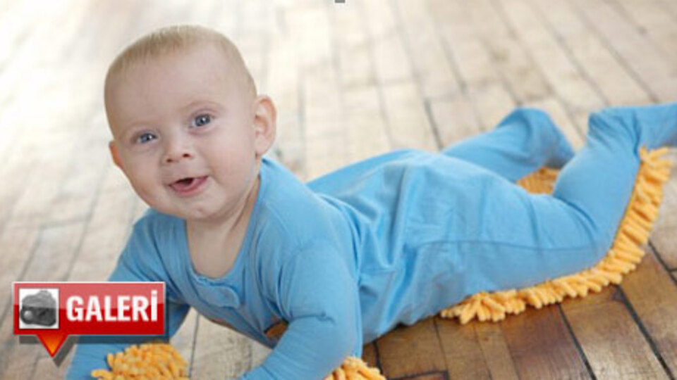 En hamarat bebek ürünü!