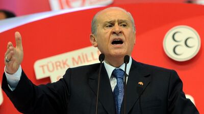 MHP genel başkanını seçti!