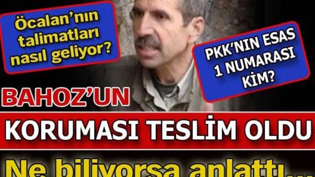 PKK'nın 1 numarası kim?