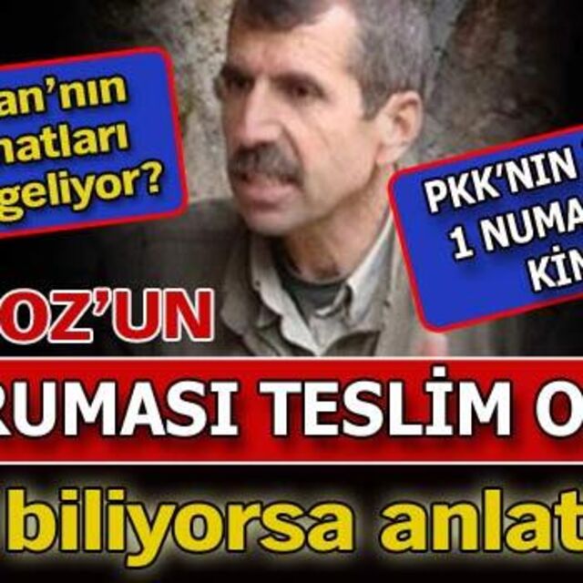 PKK'nın 1 numarası kim?