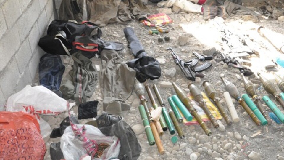 PKK mağarasından bu da çıktı!