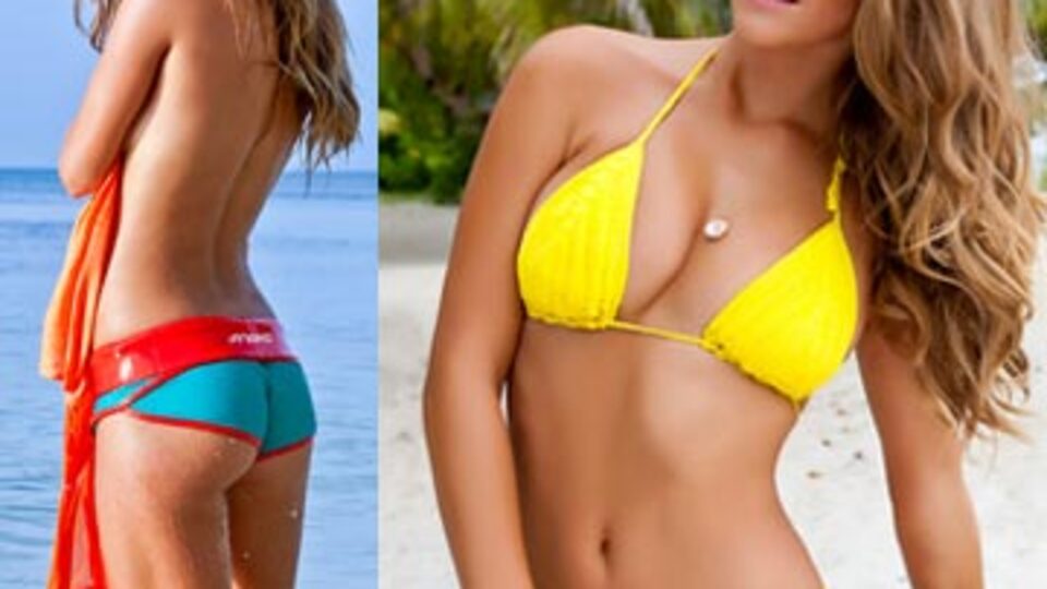 Nina Agdal'dan sıcak pozlar