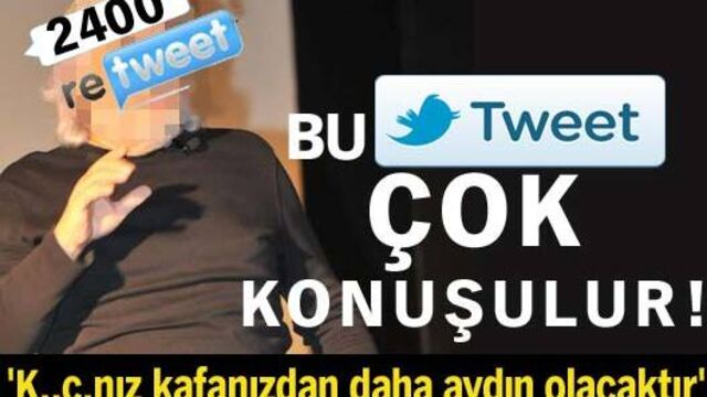 Bu tweet çok konuşulur