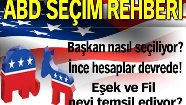 ABD seçim rehberi